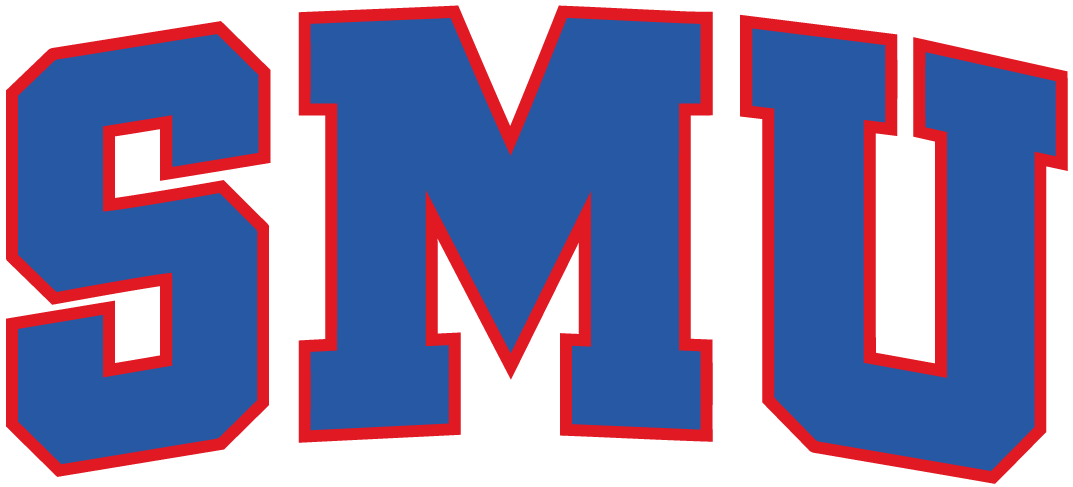 Southern Methodist Mustangs 2008-Pres Wordmark Logo v2 diy iron on heat transfer